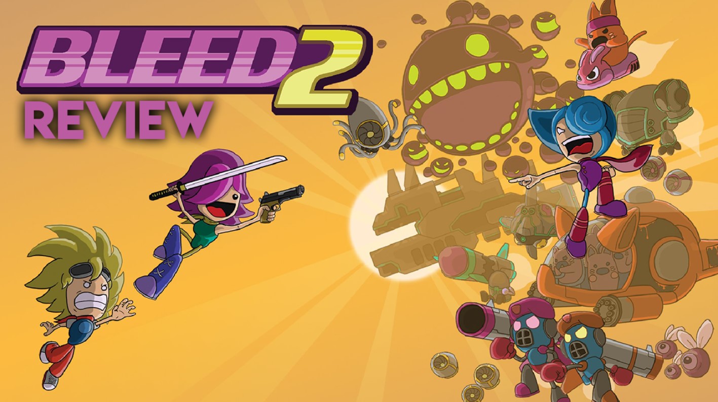 Bleed 2 ps4 review